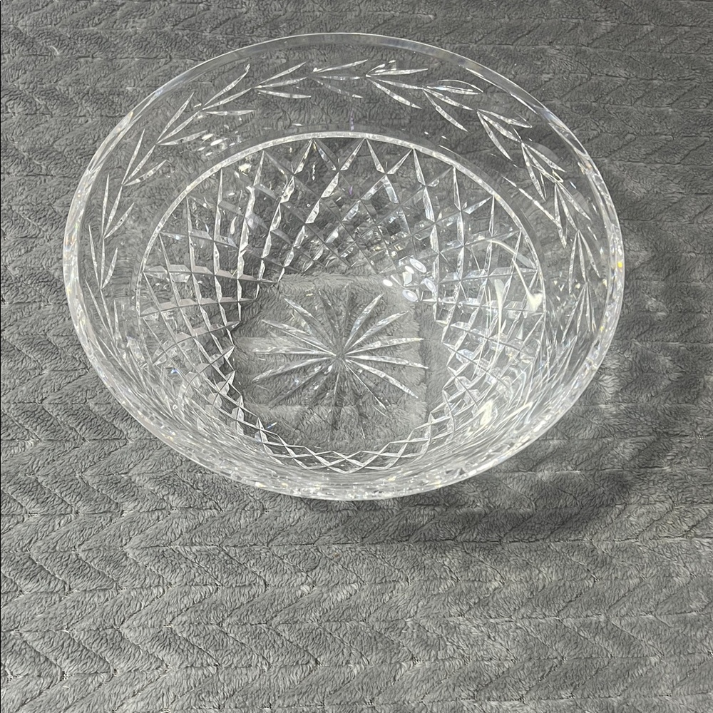 Elegant Waterford Crystal Bowl